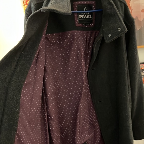 Prana pea coat - Picture 3 of 4